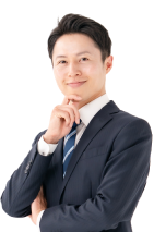 相談を案内する税理士